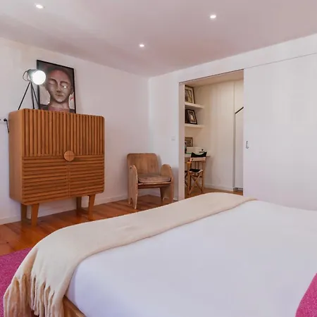 1bdr With Ac And Terrace By Lovelystay Lizbona