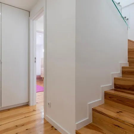 1bdr With Ac And Terrace By Lovelystay * Lizbona