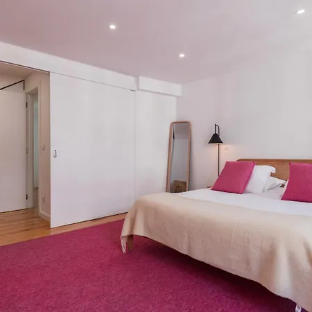 1bdr With Ac And Terrace By Lovelystay Apartament Lizbona