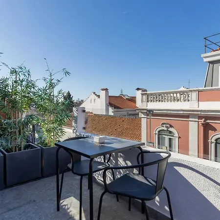 Apartament 1bdr With Ac And Terrace By Lovelystay Lizbona
