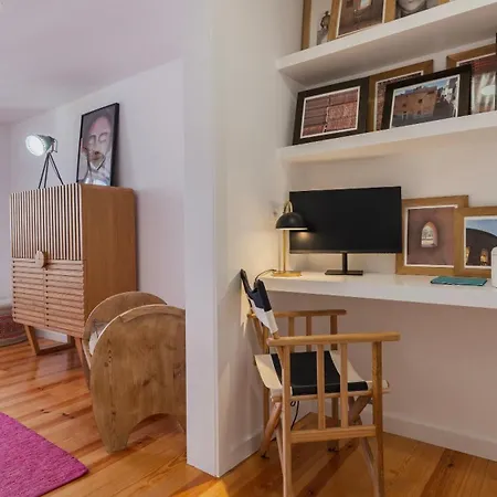 1bdr With Ac And Terrace By Lovelystay Apartament
