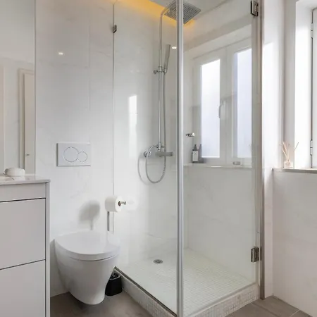 1bdr With Ac And Terrace By Lovelystay Apartament Lizbona
