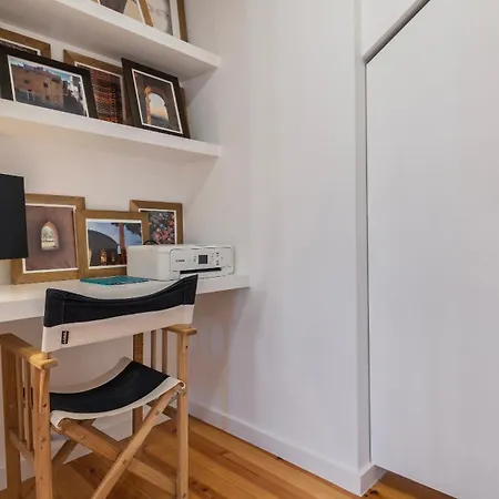 Apartamento 1bdr With Ac And Terrace By Lovelystay *