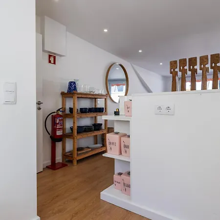 1bdr With Ac And Terrace By Lovelystay Apartament Lizbona