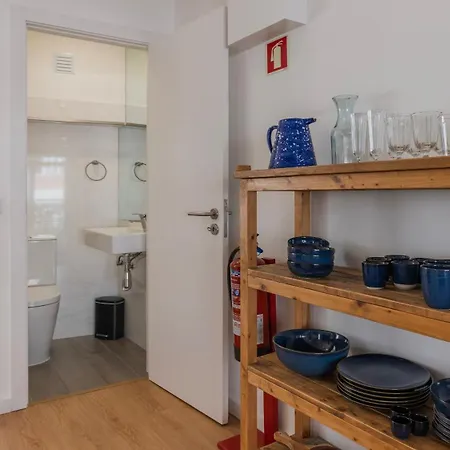 Apartament 1bdr With Ac And Terrace By Lovelystay Lizbona