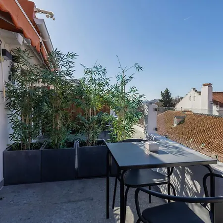 1bdr With Ac And Terrace By Lovelystay Apartment *