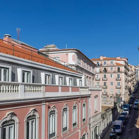 1bdr With Ac And Terrace By Lovelystay Лиссабон