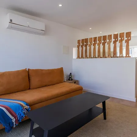 公寓 1bdr With Ac And Terrace By Lovelystay *