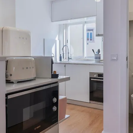 1bdr With Ac And Terrace By Lovelystay 公寓 *