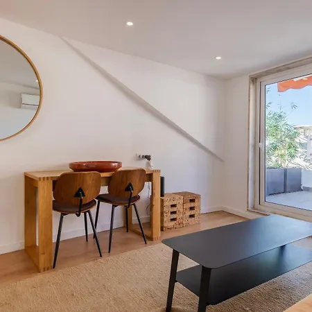 1bdr With Ac And Terrace By Lovelystay * ליסבון